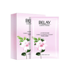 BELAY Skin Care Camellia  Plant Facial Mask Moisturizing Oil Control Blackhead Remover Face Mask